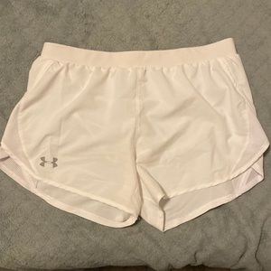 White Under Armour Shorts